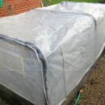Home Grown Revolution raised bed with cover