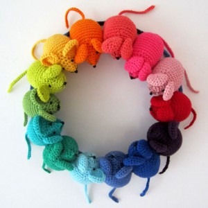 Mouse Wreath
