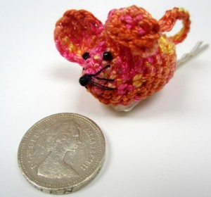 Mouse with £coin