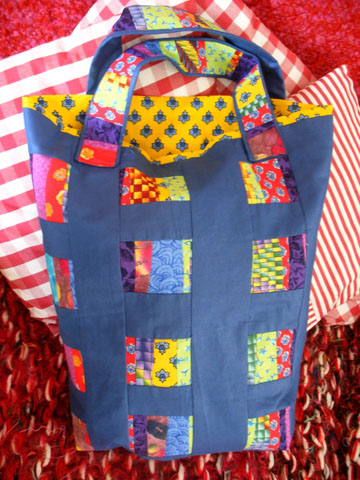 patchwork bag