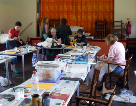 printmaking workshop