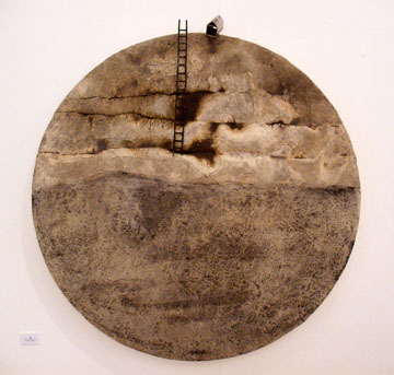 Andrew Campbell piece, 2009 Exhibition, NorwichUK