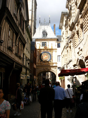 rue de Gros-Horloge