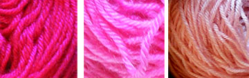 pink dye shades