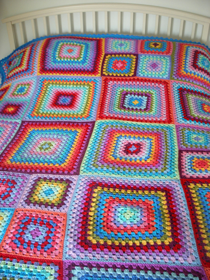 crochet blanket Stylecraft Special