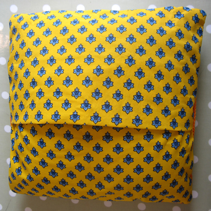 Provençal Print cushion back
