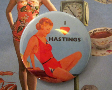 I love Hastings badge