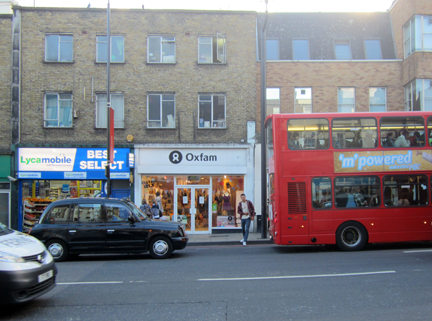 Camden High Street Oxfam D I Y store