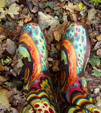 Welly Boots on a Norfolk Nature Walk