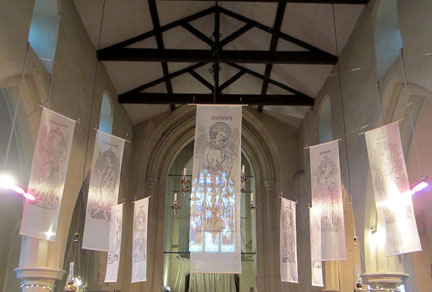 Angel Banners - Angels and Light Festival