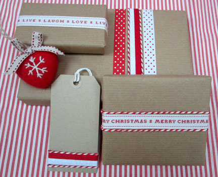 Gift Wrap for Advent Calendar