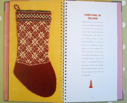 Sock pattern from Tallinn Advent Day 2