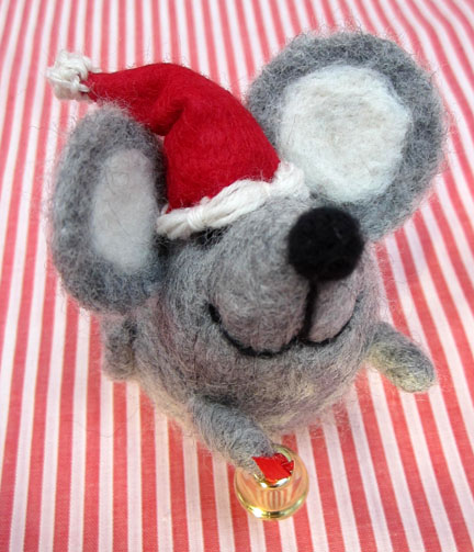 needlefelt Mouse for Prize Draw