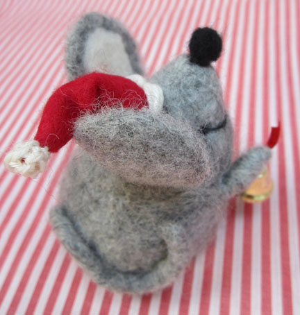 Christmas Mouse for Advent Day 2