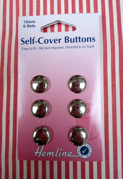 Day Six Advent Calendar self cover buttons