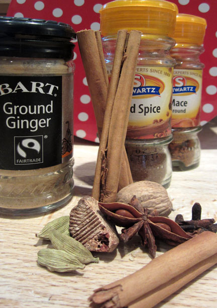 Mixed Spices for Avent Calendar Day 18