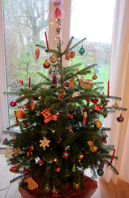Christmas Tree for Advent Calendar Day 23