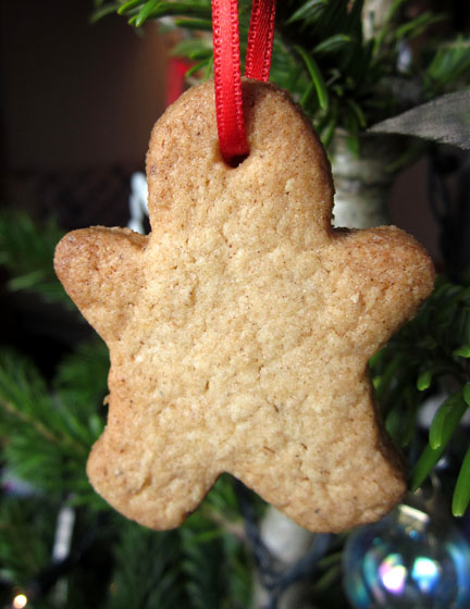 Spice Biscuit for Advent Calendar Day 18