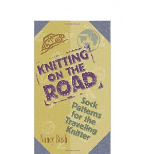 Knitting on the road for Prize Draw