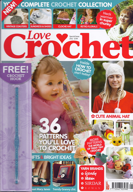 Love Crochet magazine - Advent Calendar Day 9