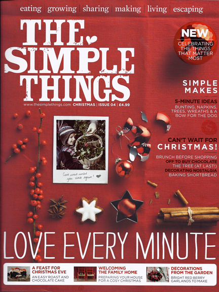 The Simple Things - Advent Calendar Day 9