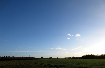 Norfolk sky