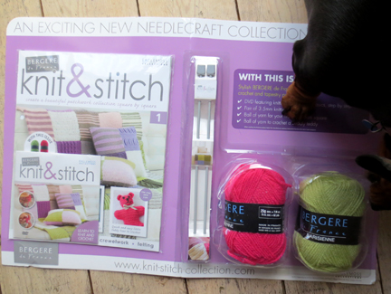 Knit and Stitch Mag for Knitting and Stitching