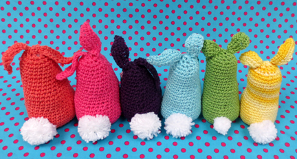 crochet bunny backs