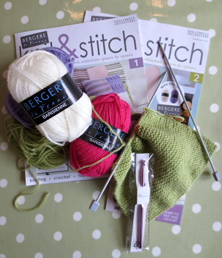 Knitting and Stitching