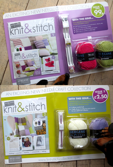 Knitting and Stitching Magazine