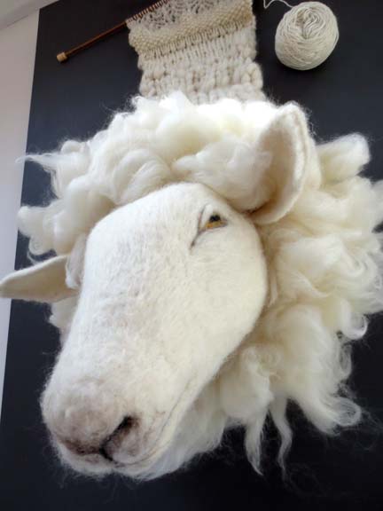 needlefelt sheep for NNOS 2013