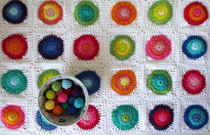 crochet circles crochet balls