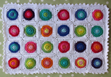 crochet circles