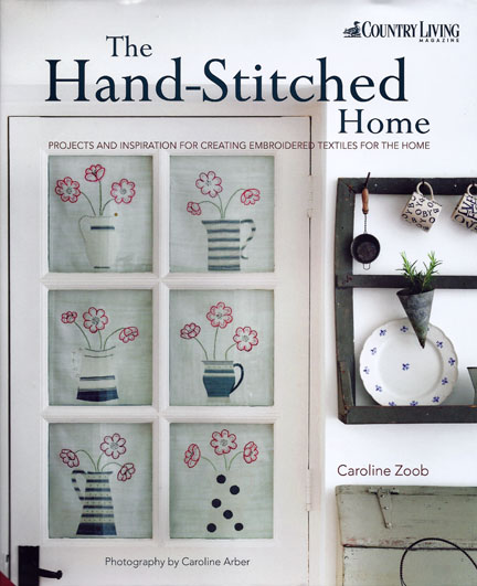 The Hand-Stitched Home - Cover