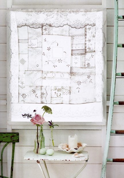 The Hand-Stitched Home curtain