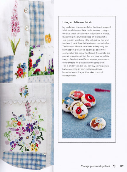 Vintage scraps - The Hand-Stitched Home