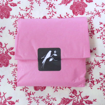 pink package