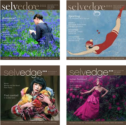 Selvedge Magazine covers
