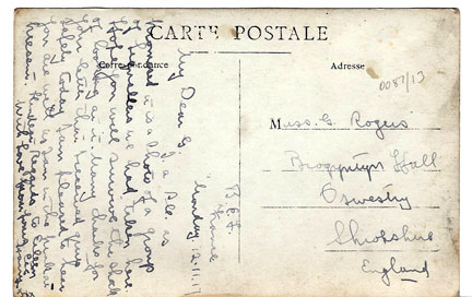 postcards - Miss G Rogers