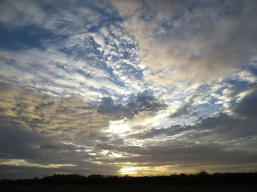 Norfolk Sky November