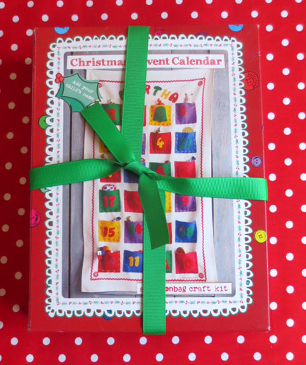 Buttonbag Advent Calendar box