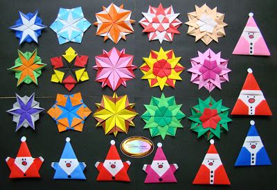 origami snowflakes Christmas Countdown Day 3