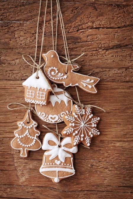 iced biscuits Christmas Countdown