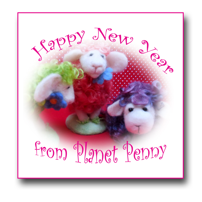 Happy New Year from Planet Penny