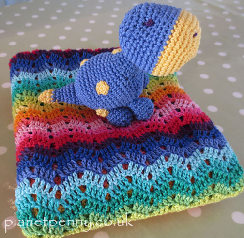 crochet diplodocus - Planet Penny Cotton