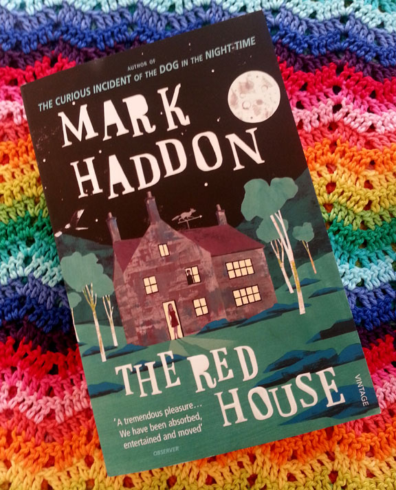 Mark Haddon - The Red House - A Year in Books