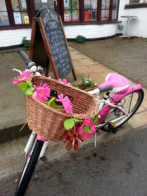 Flowery Bicycle