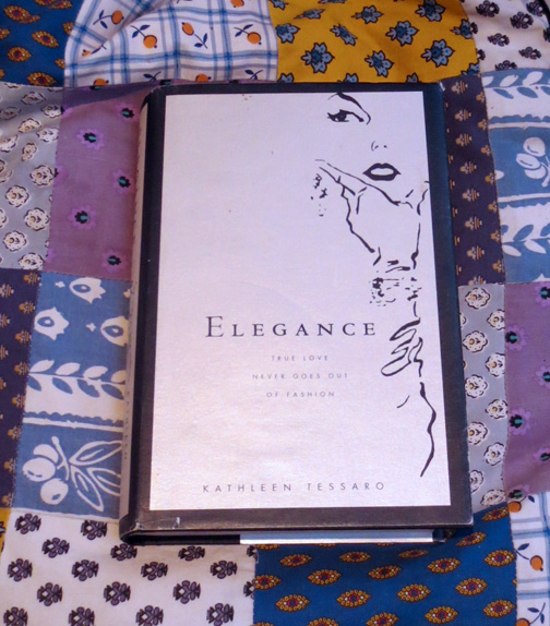 Elegance by Kathleen Tessaro - A Year in Books