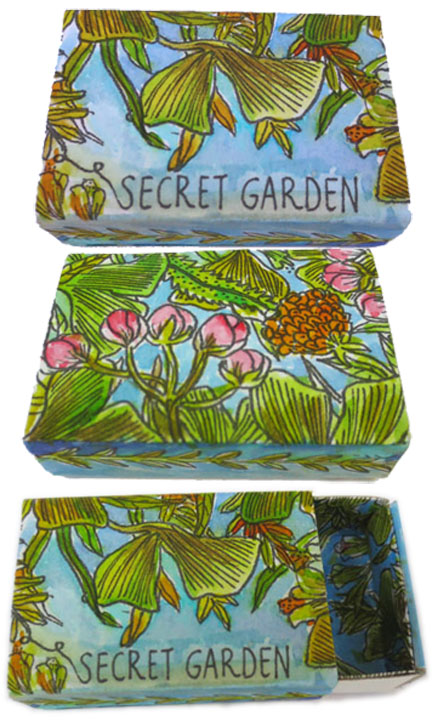 Secret Garden Matchbox - Flow