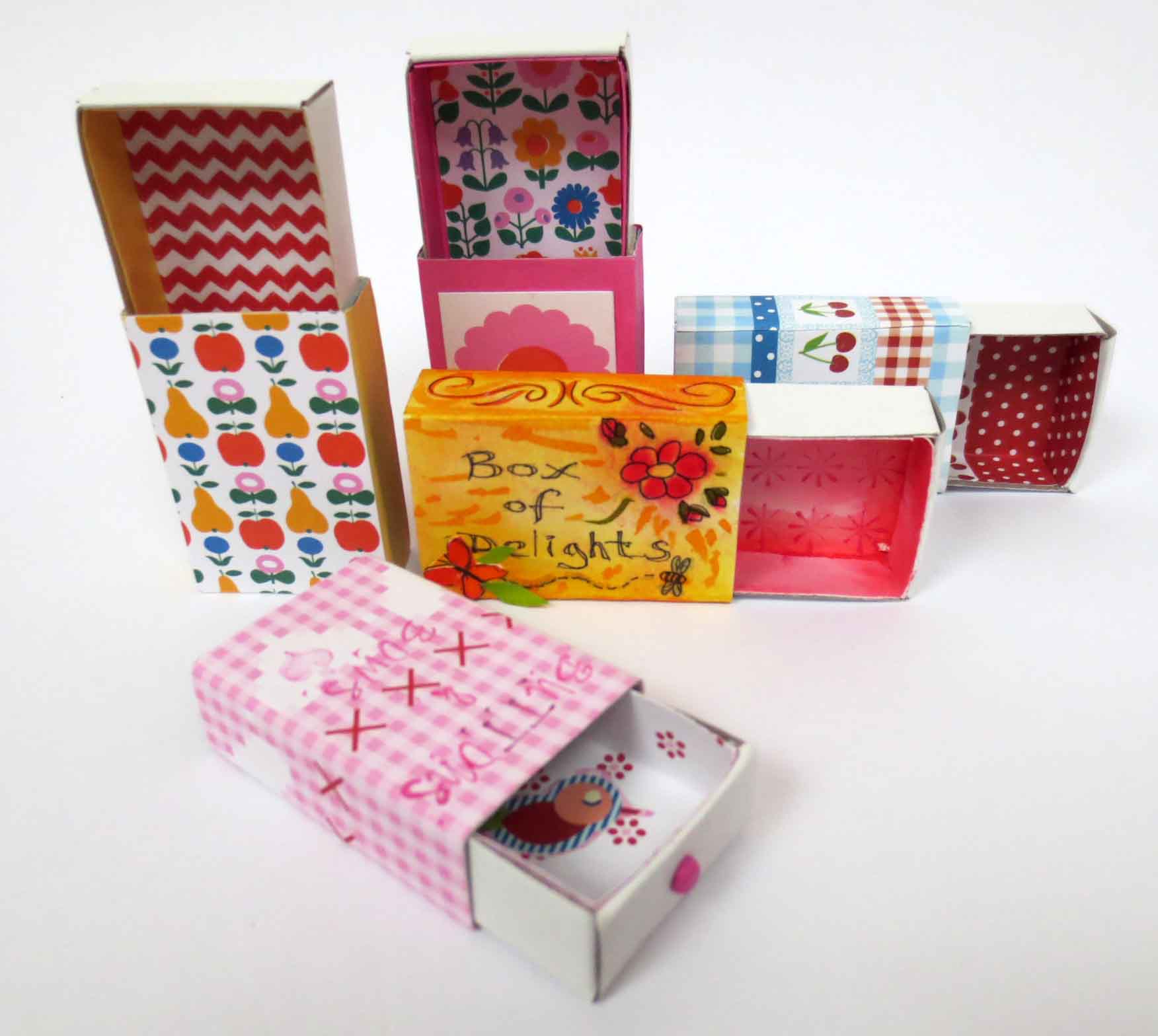 covered match boxes - Flow Magazine
